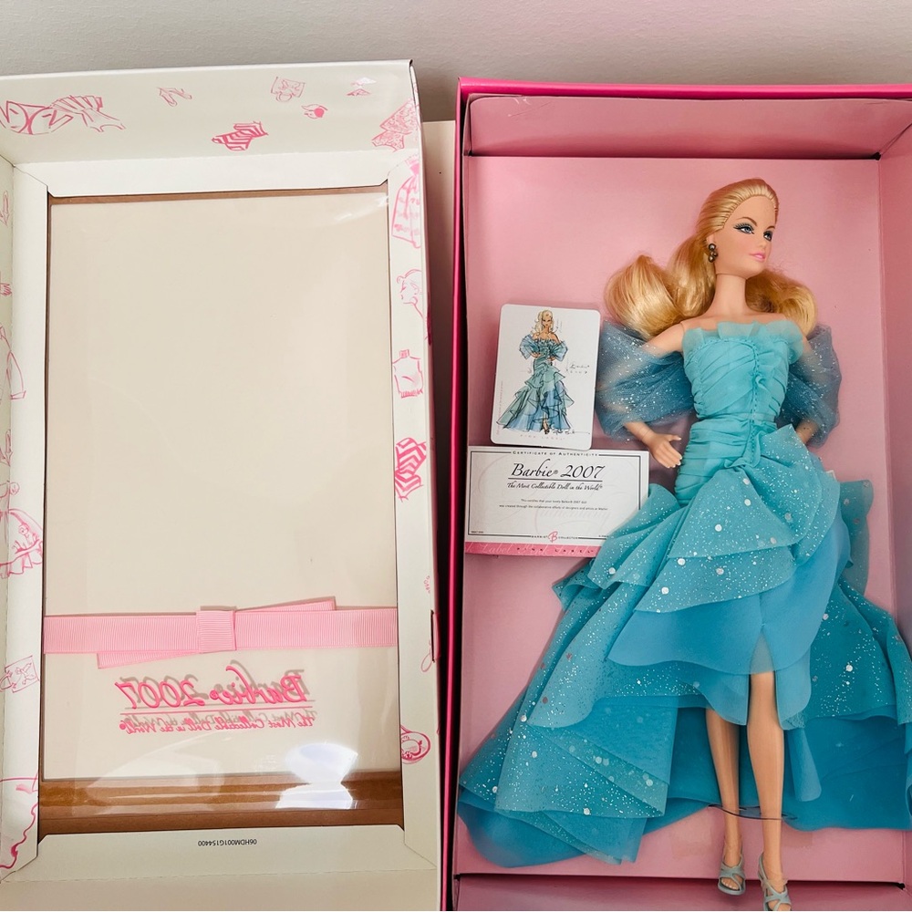 2007 BARBIE THE MOST COLLECTIBLE DOLL IN THE WORLD ROBERT BEST DESIGN NEW IN BOX - Picture 12 of 16